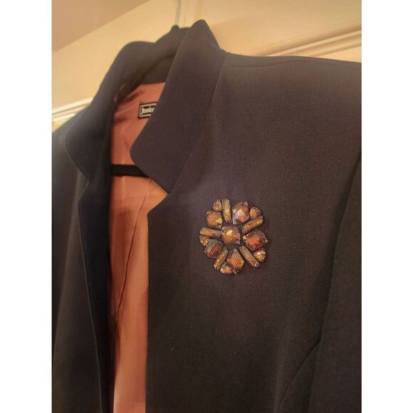 Jessica Howard blazer Size 14 black with embellishment - Picture 4 of 7